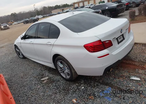 2016 BMW 528I xDrive from USA, damaged, VIN WBA5A7C51GG151656